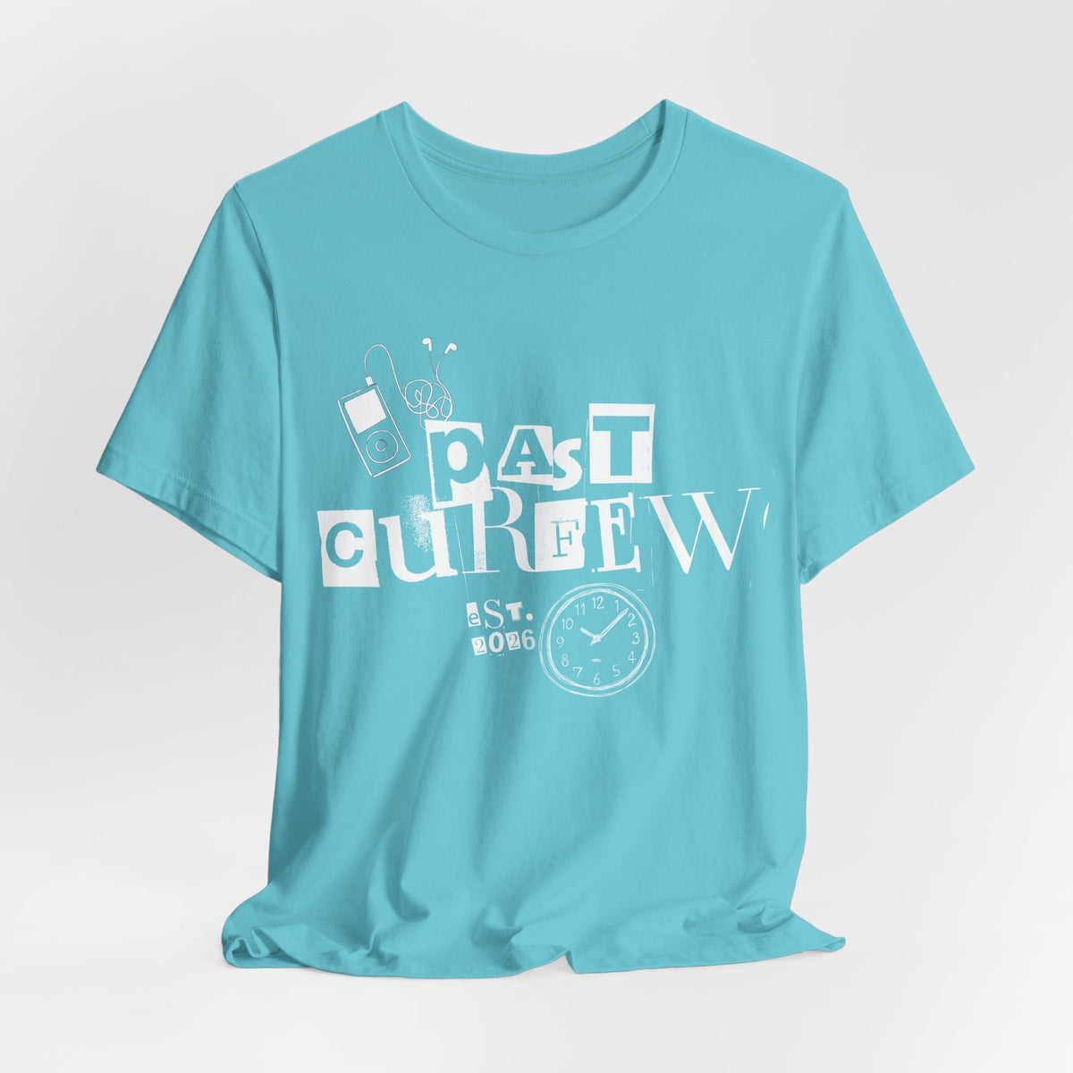 Past Curfew Tee