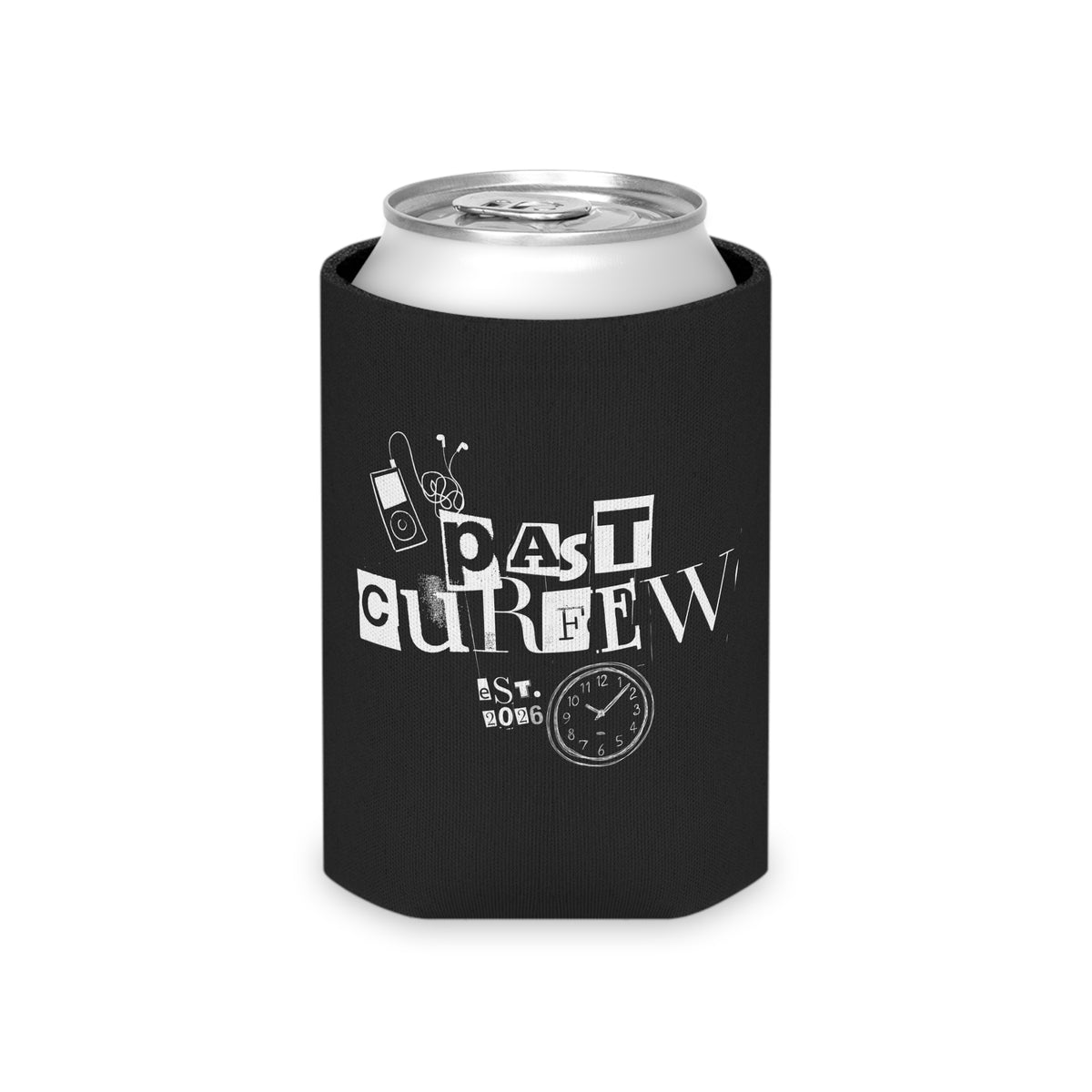 Past Curfew Can Cooler