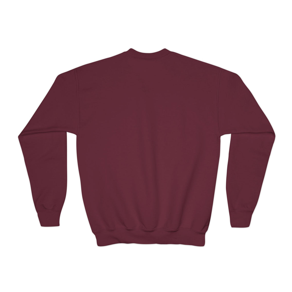 Youth Crewneck Sweatshirt - "Past Curfew" Retro Graphic Pullover