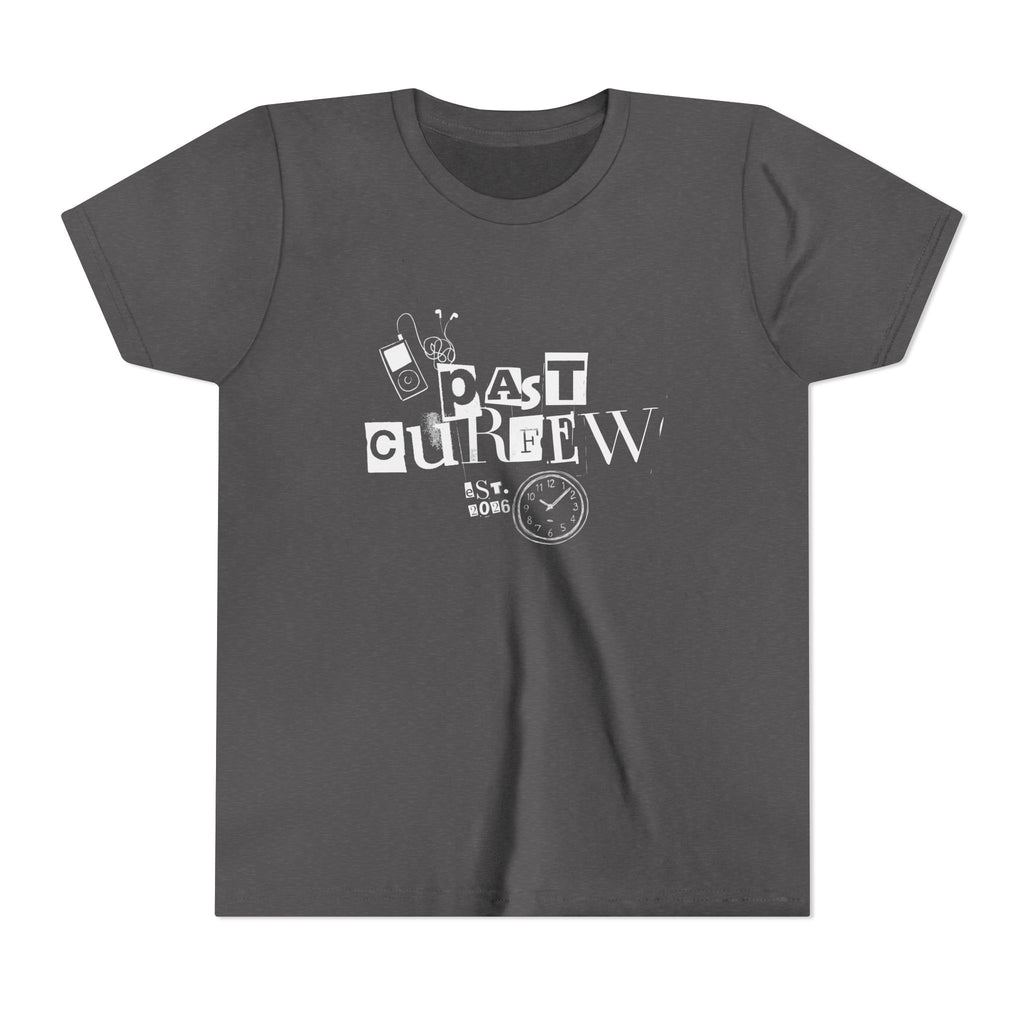 Past Curfew Youth T-Shirt