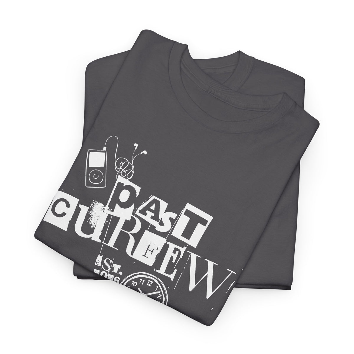 Past Curfew Graphic Tee