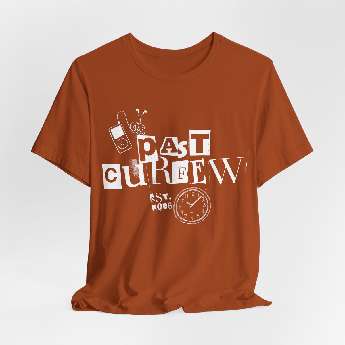 Past Curfew Tee