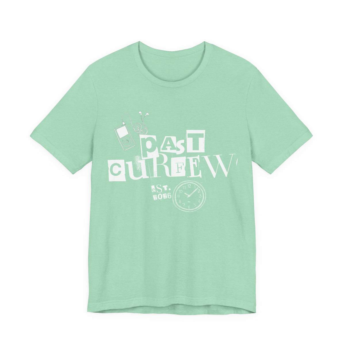 Past Curfew Tee