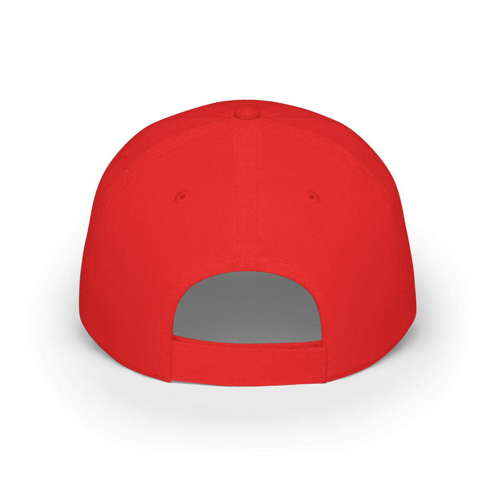 Low Profile Baseball Cap — Past Curfew Vintage Logo Hat