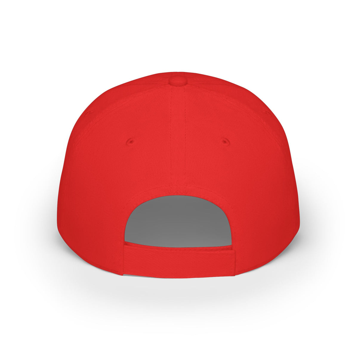 Low Profile Baseball Cap — Past Curfew Vintage Logo Hat