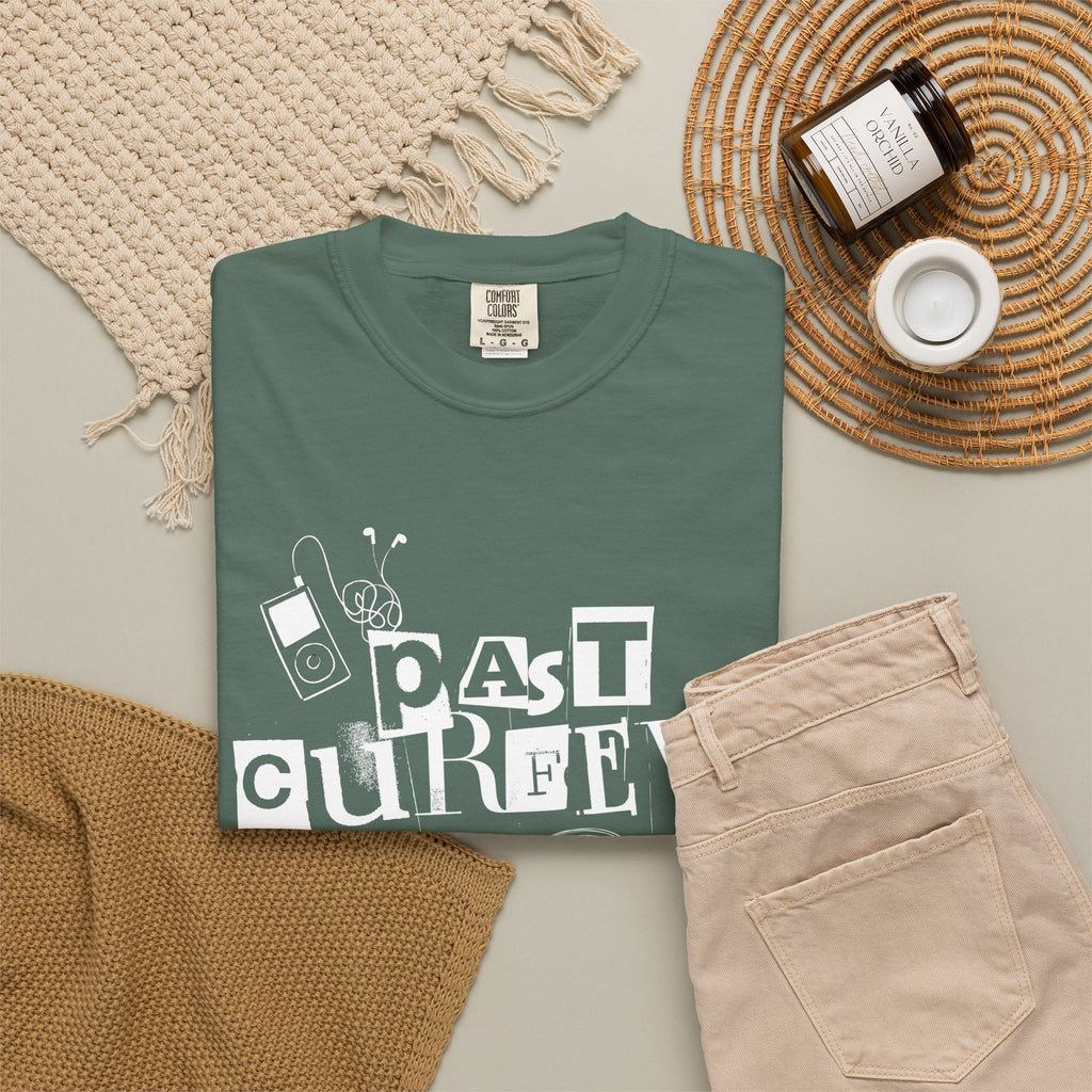 Past Curfew Comfort Colors Tee