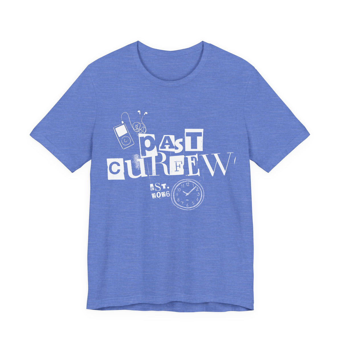Past Curfew Tee