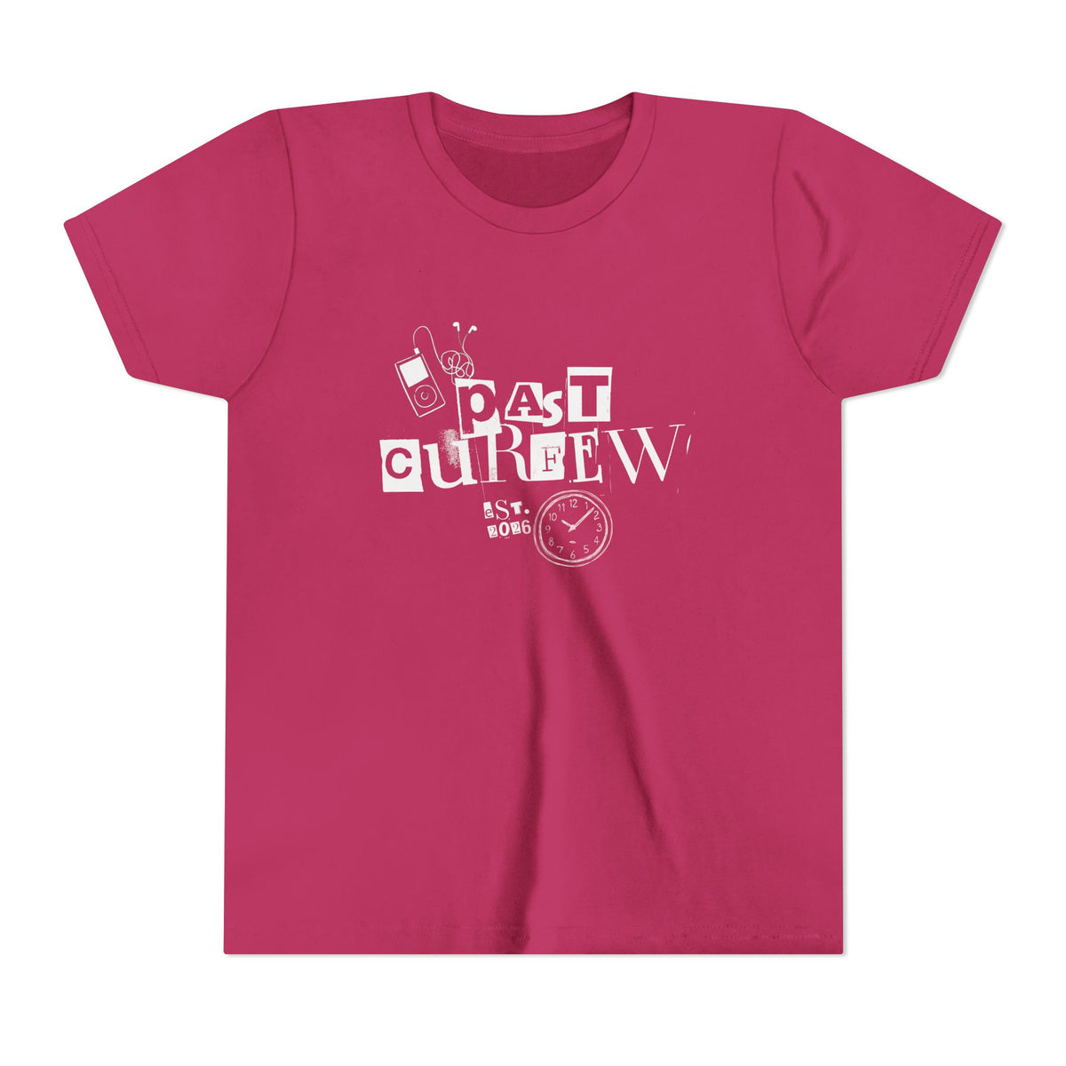 Past Curfew Youth T-Shirt