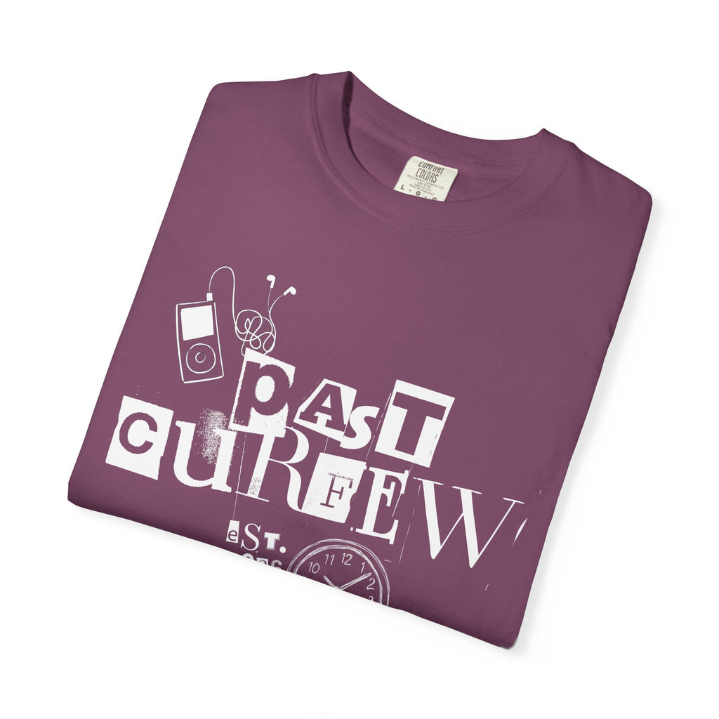 Past Curfew Comfort Colors Tee