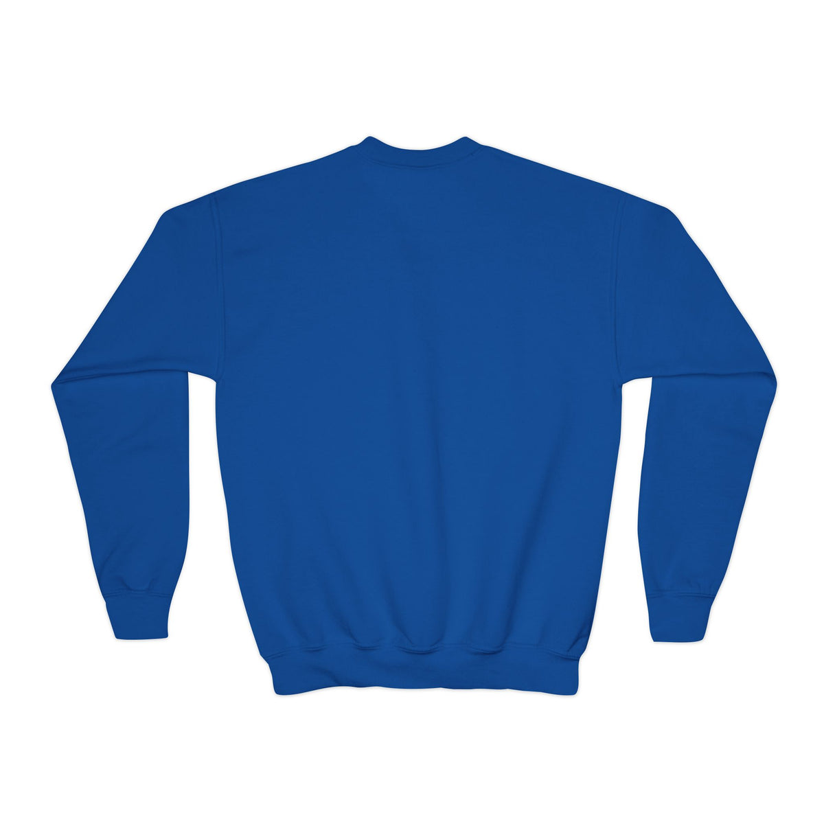 Youth Crewneck Sweatshirt - "Past Curfew" Retro Graphic Pullover
