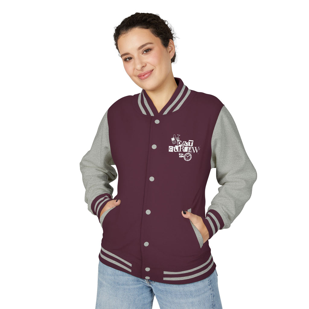 Past Curfew Letterman Jacket