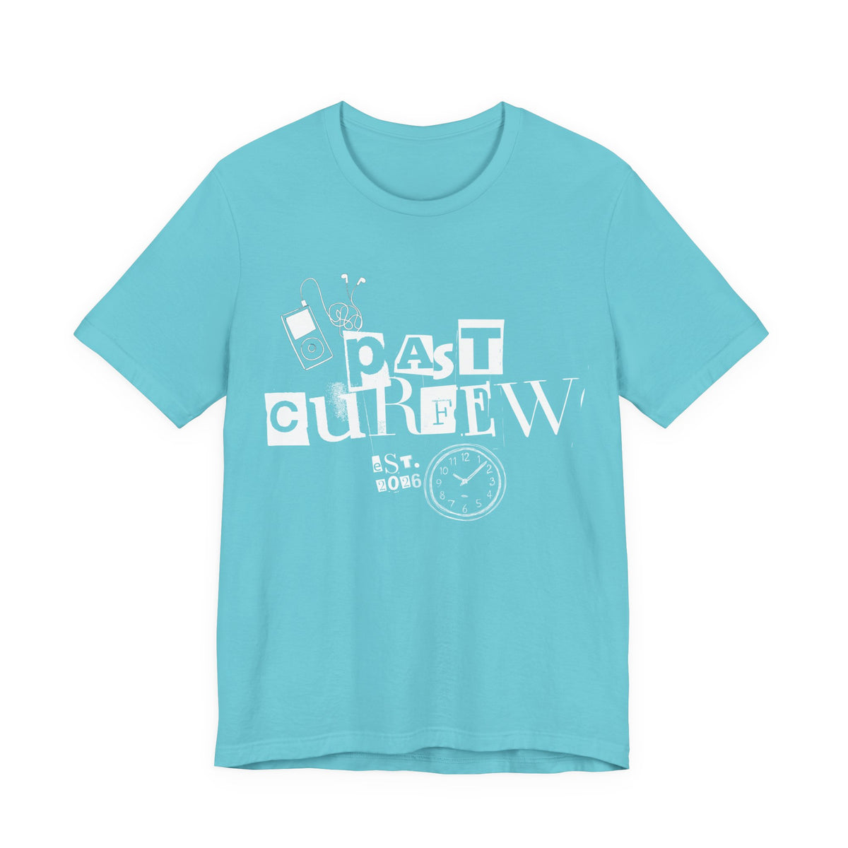 Past Curfew Tee