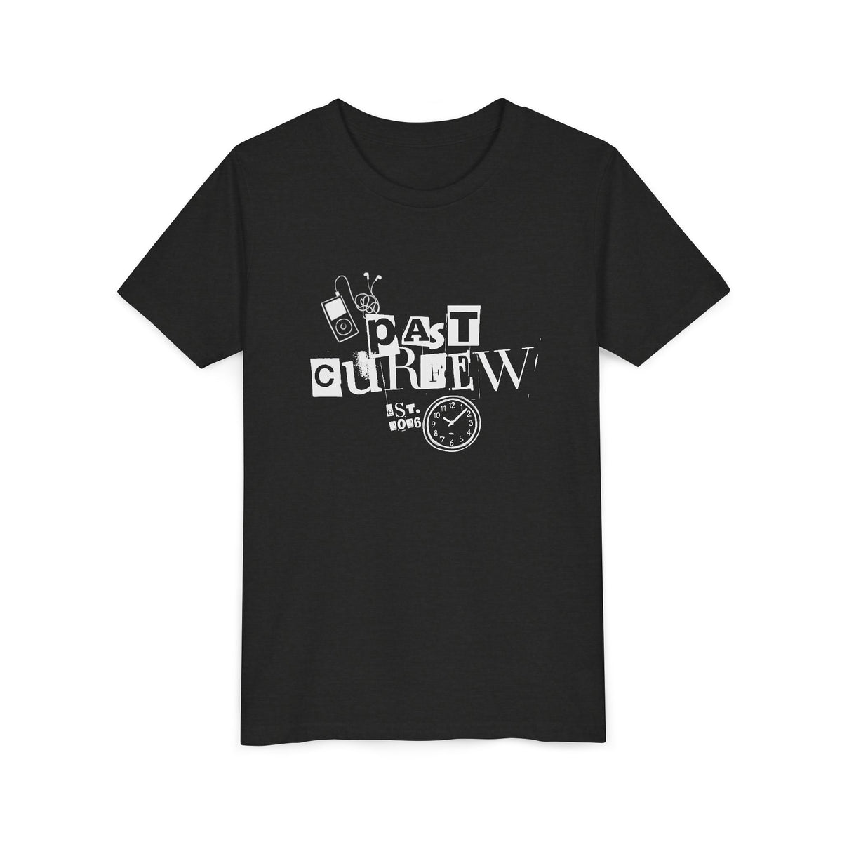 Past Curfew Youth T-Shirt