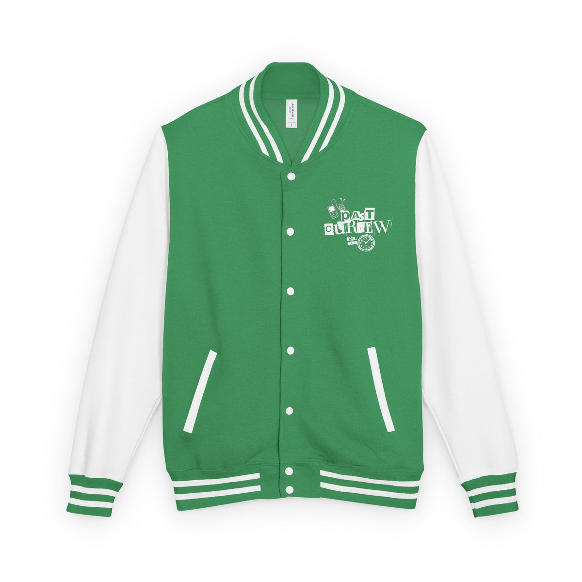 Past Curfew Letterman Jacket