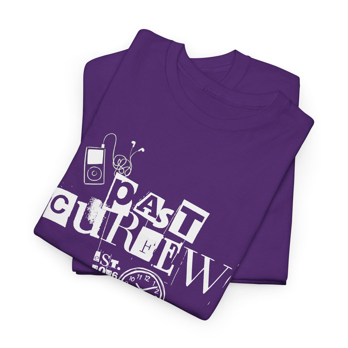 Past Curfew Graphic Tee