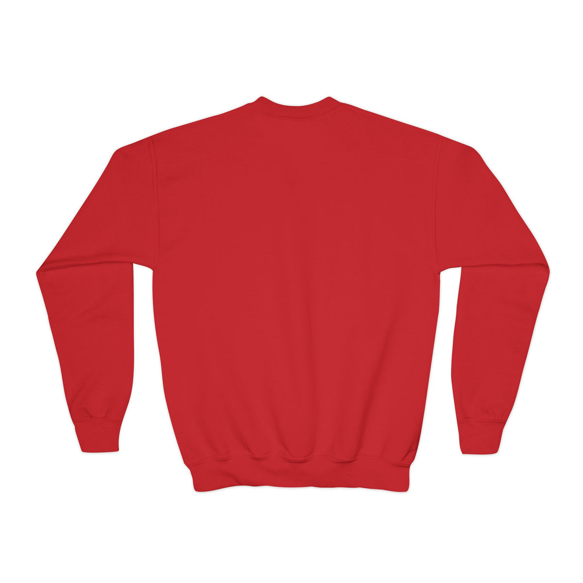 Youth Crewneck Sweatshirt - "Past Curfew" Retro Graphic Pullover