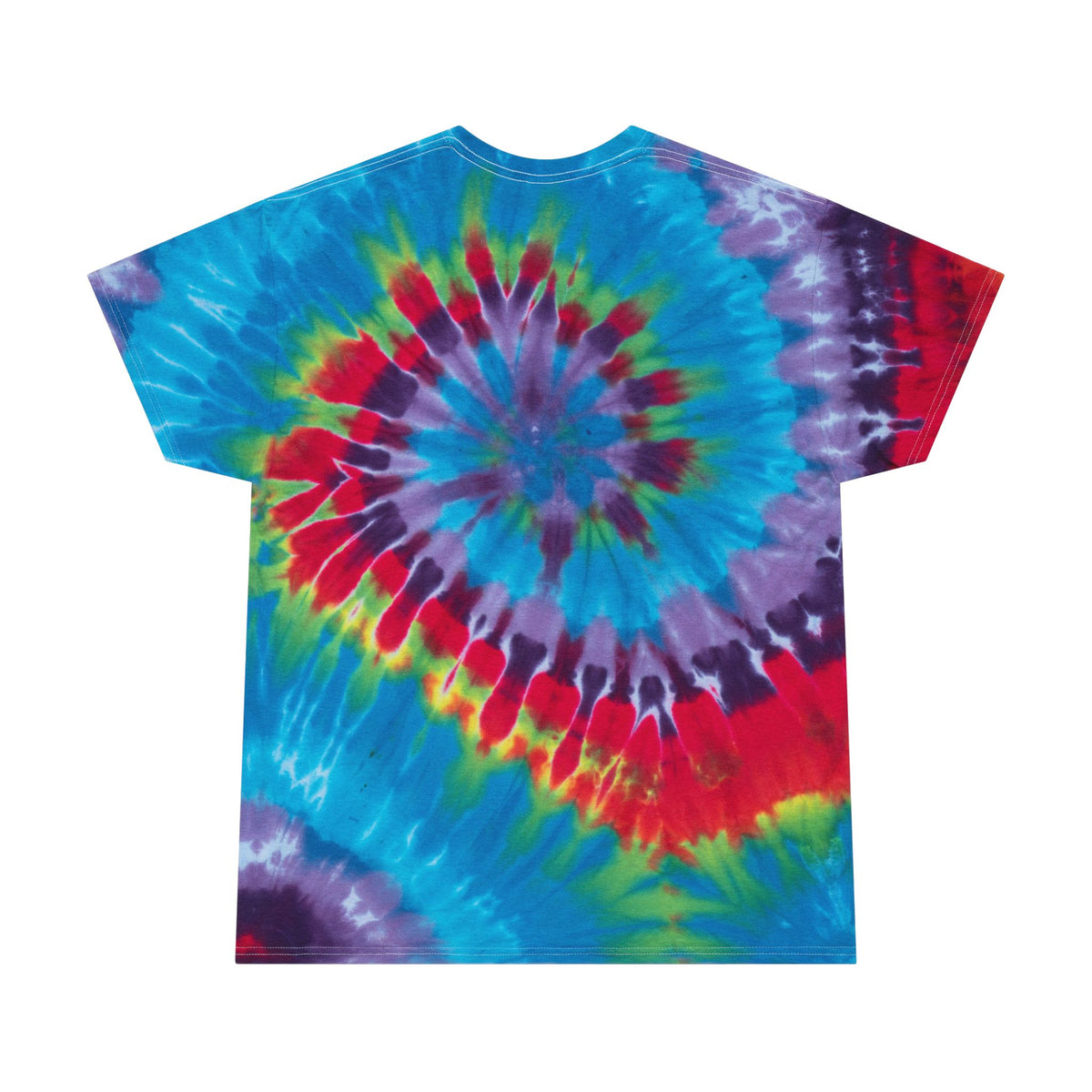 Pastel Spiral Tie-Dye Tee