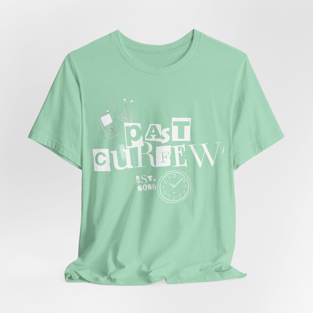 Past Curfew Tee