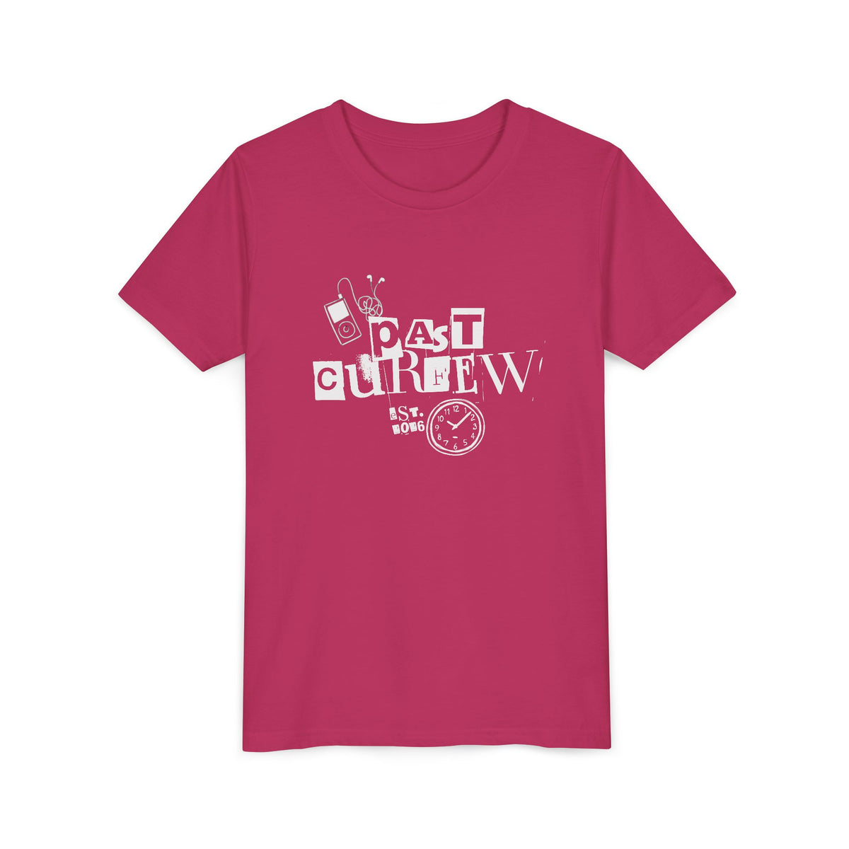 Past Curfew Youth T-Shirt