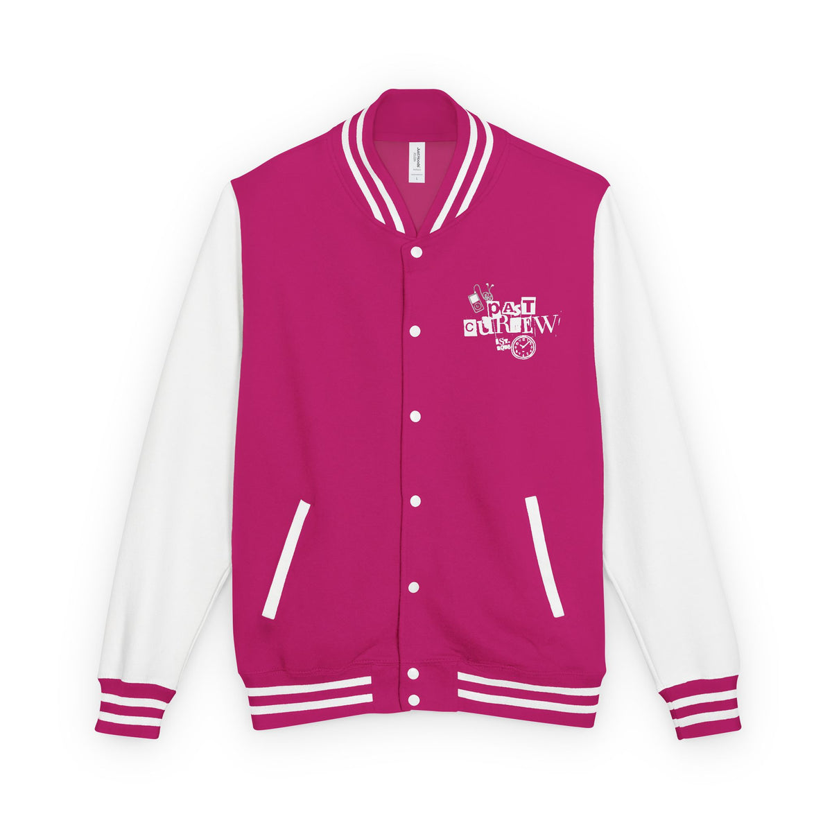 Past Curfew Letterman Jacket