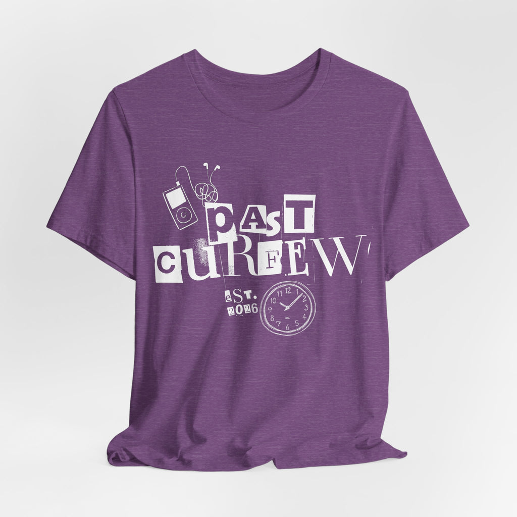 Past Curfew Tee