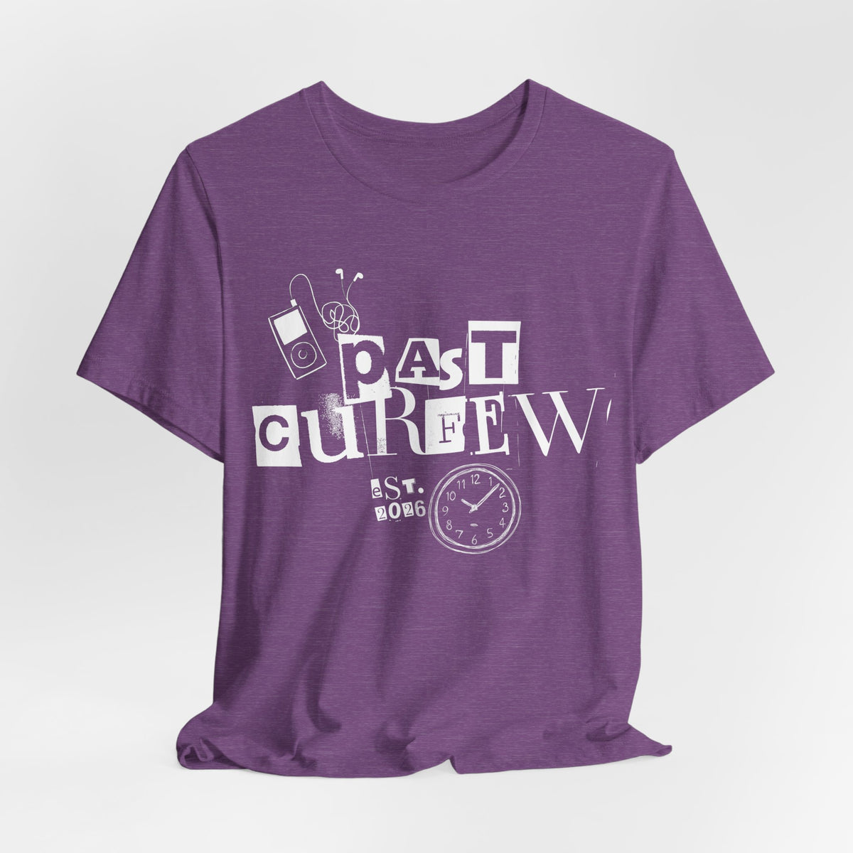 Past Curfew Tee