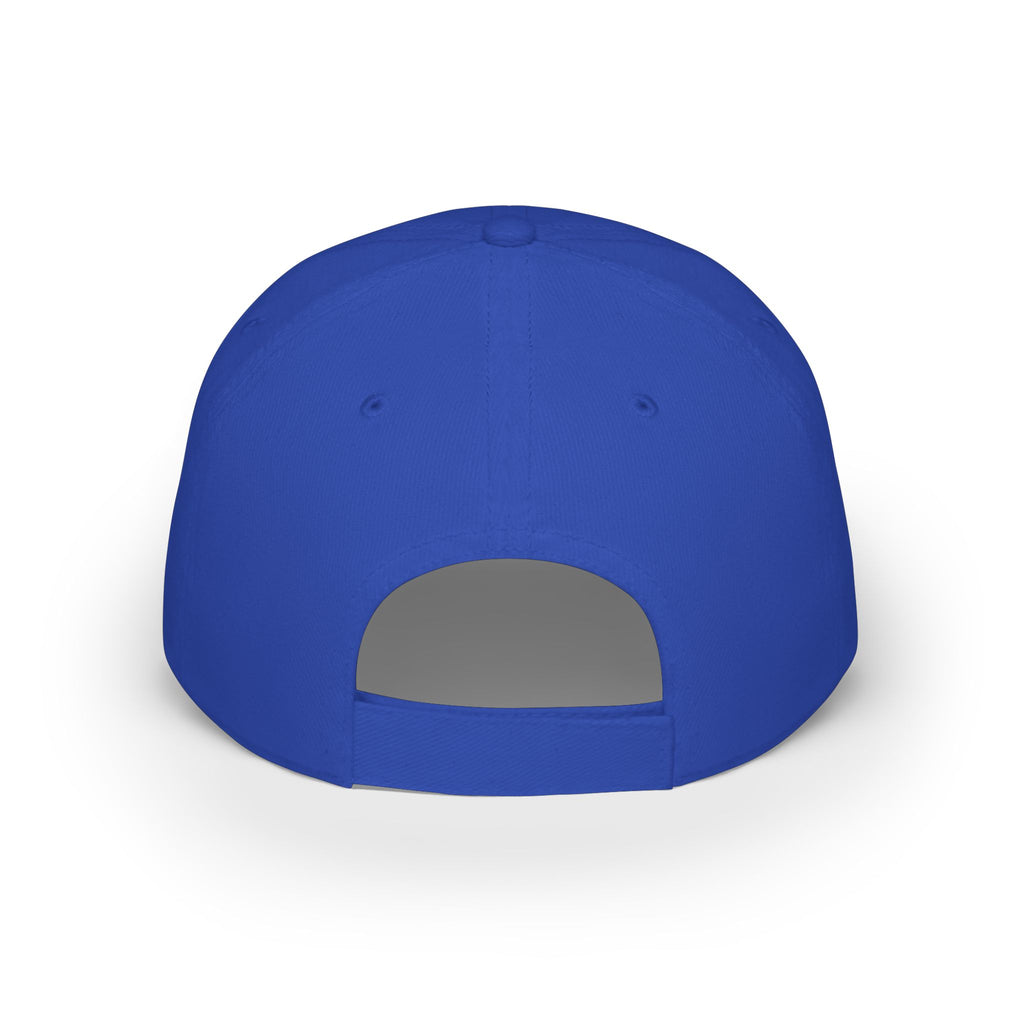Low Profile Baseball Cap — Past Curfew Vintage Logo Hat