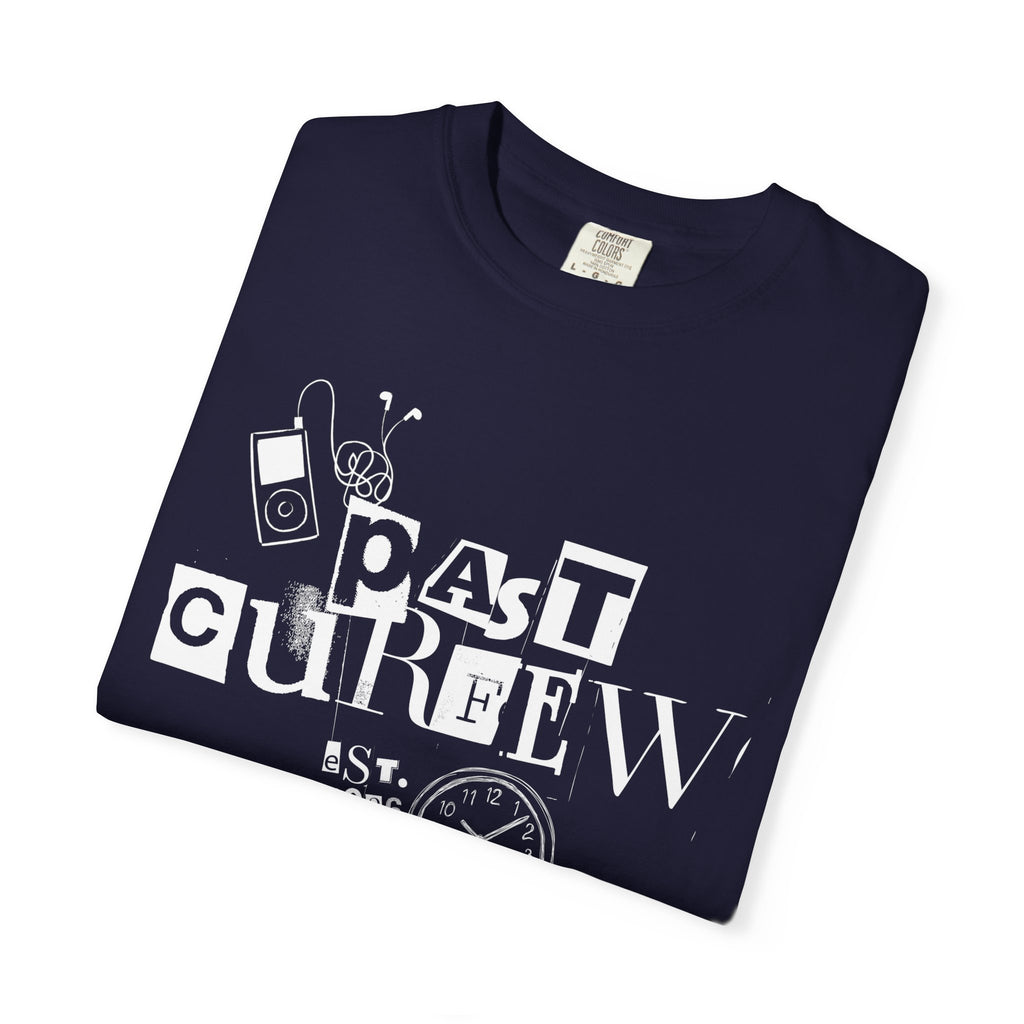 Past Curfew Comfort Colors Tee