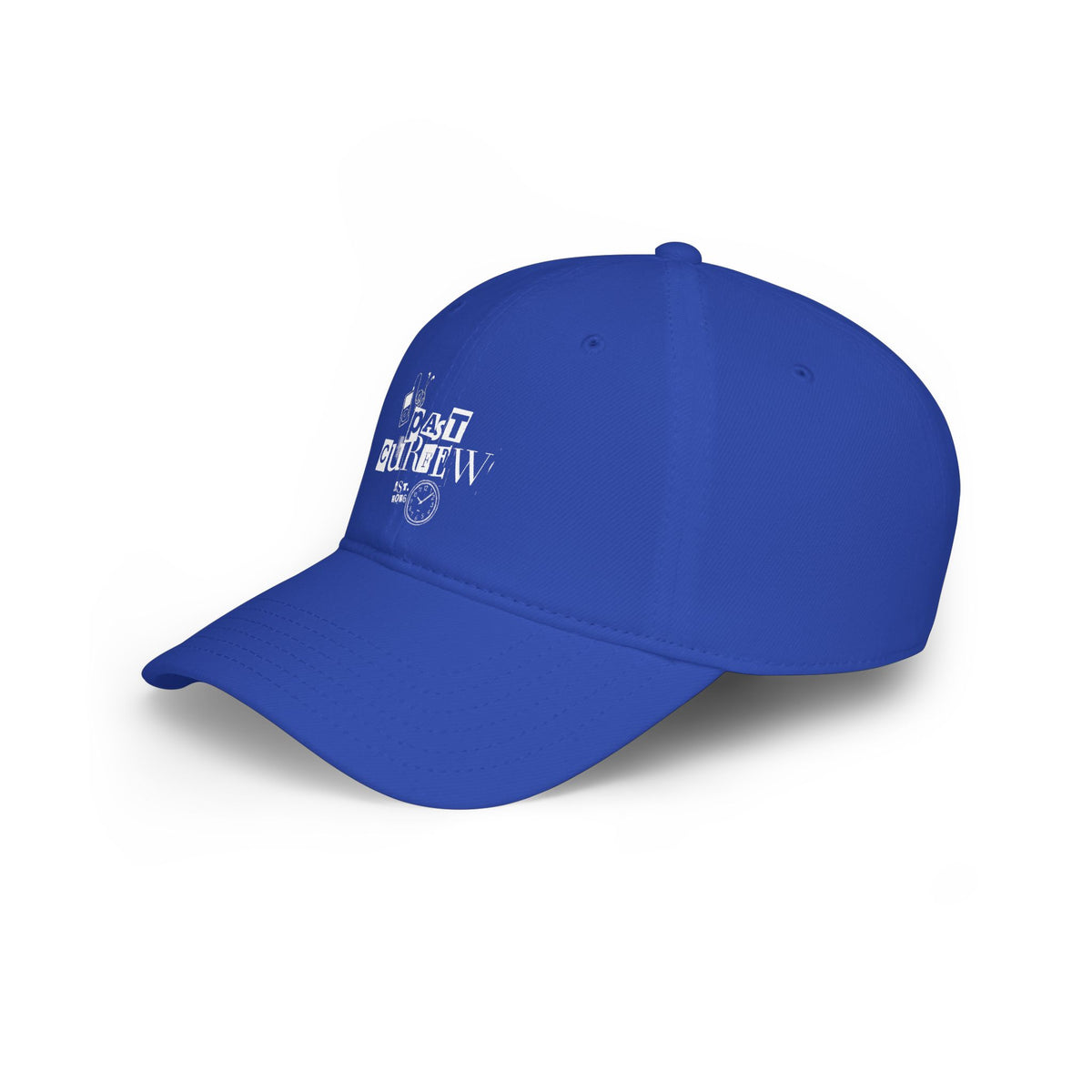 Low Profile Baseball Cap — Past Curfew Vintage Logo Hat