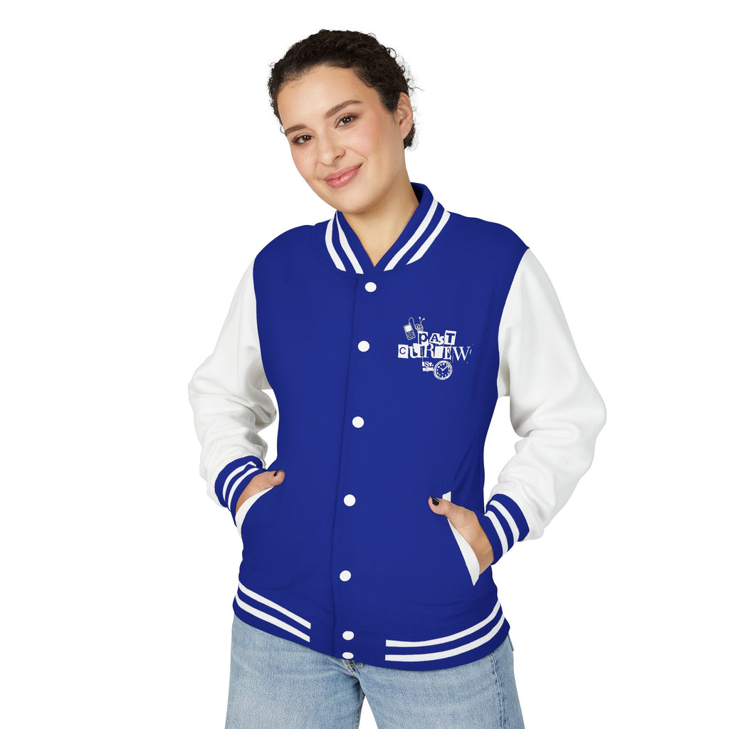 Past Curfew Letterman Jacket