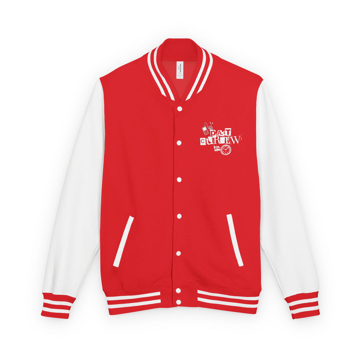 Past Curfew Letterman Jacket