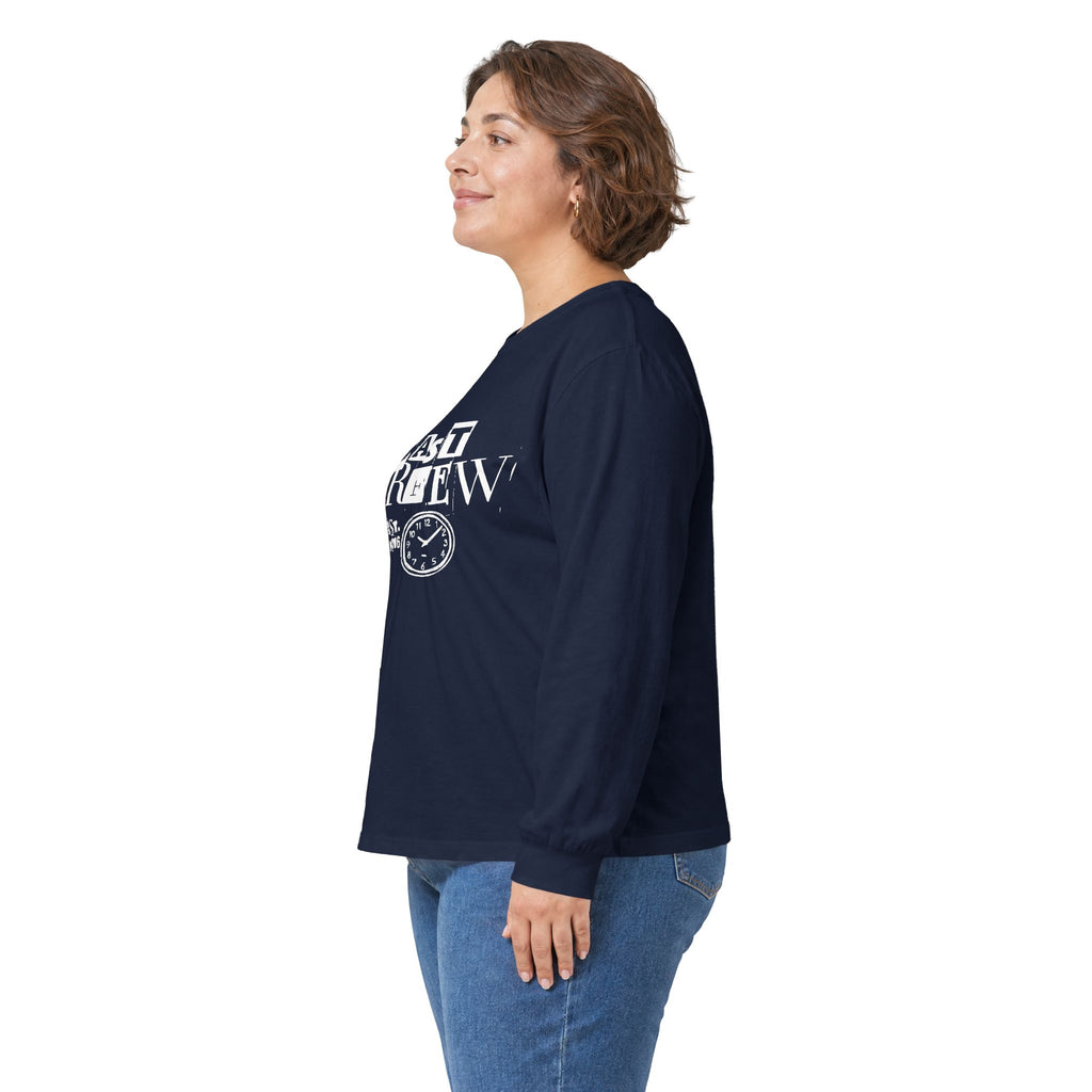 Past Curfew Graphic Long Sleeve Tee