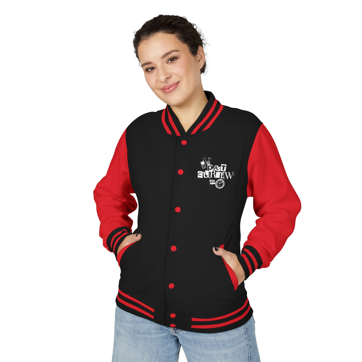 Past Curfew Letterman Jacket