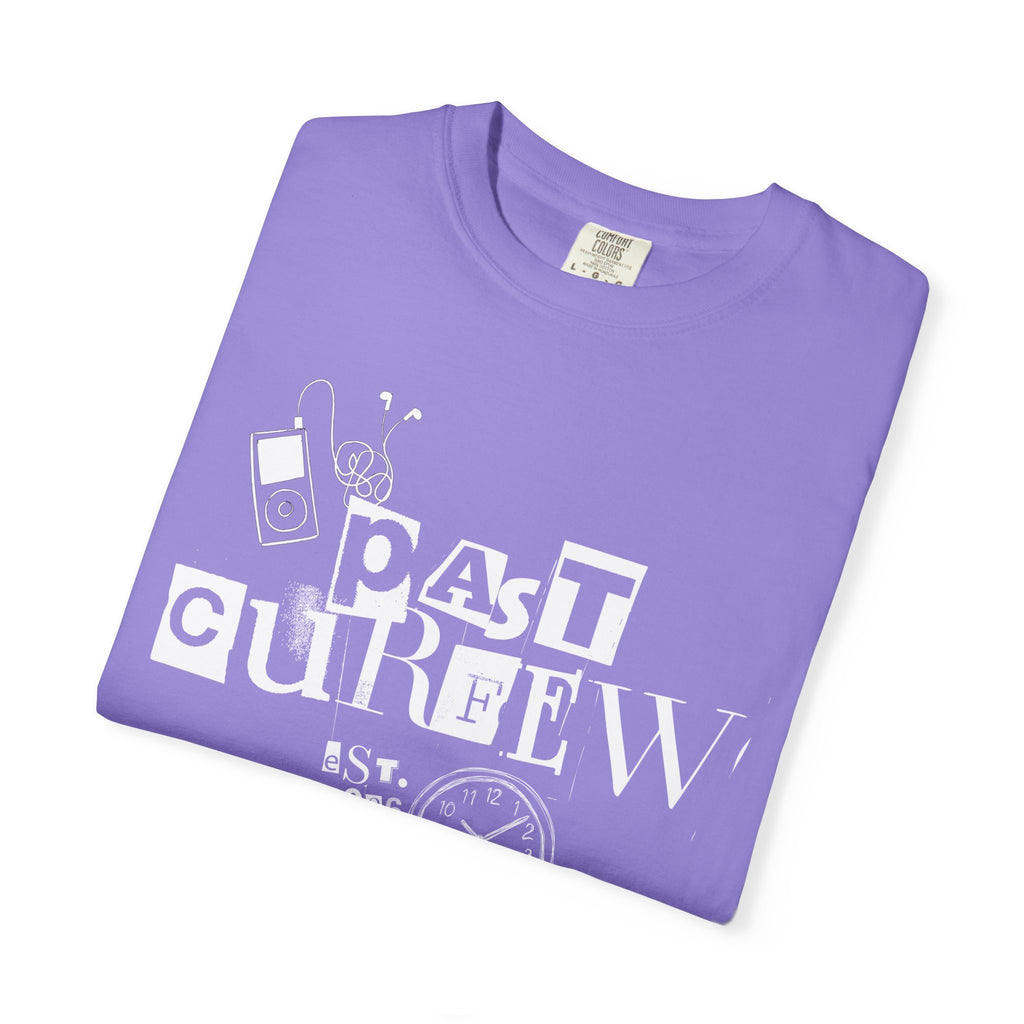 Past Curfew Comfort Colors Tee