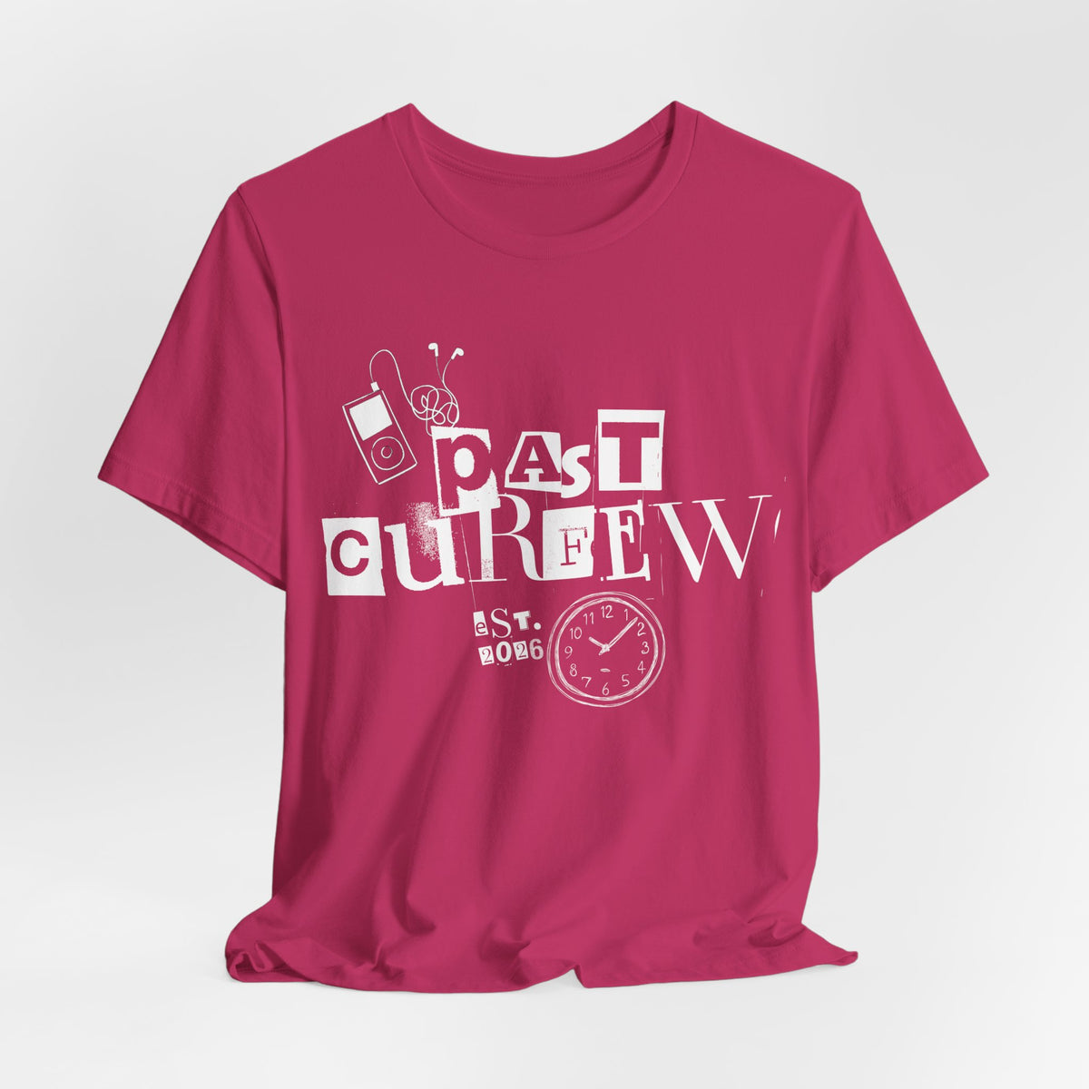 Past Curfew Tee