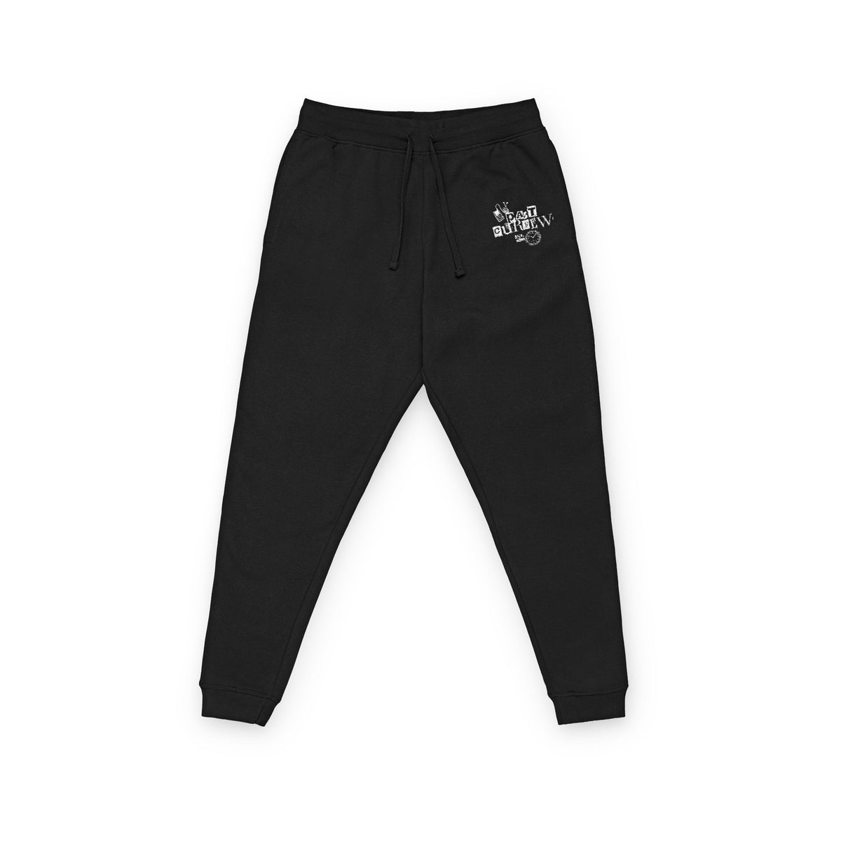 Past Curfew Embroidered Joggers