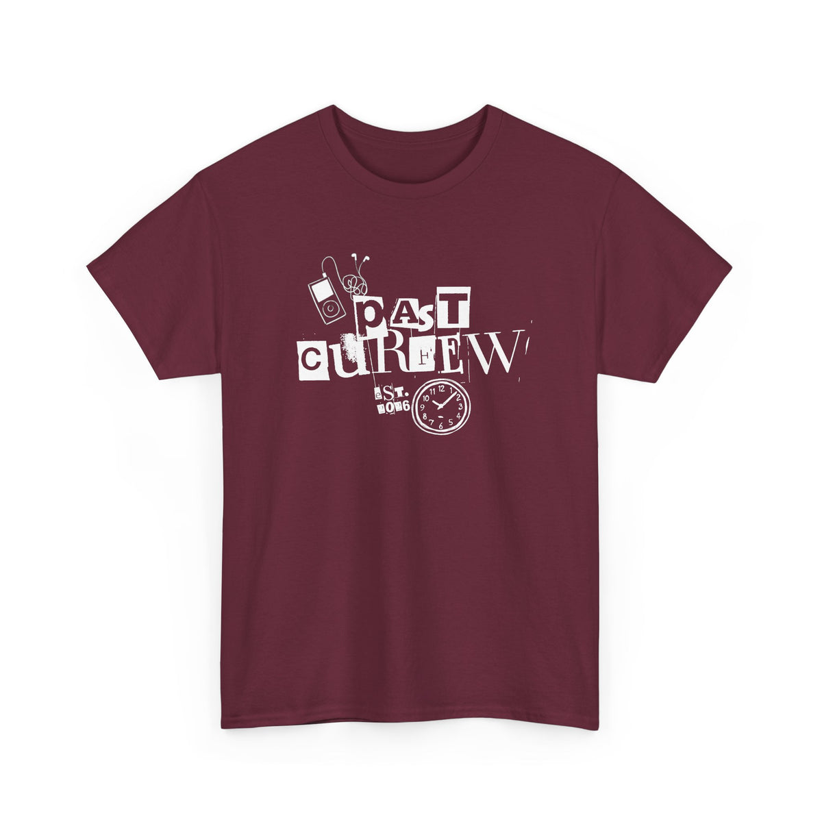 Past Curfew Graphic Tee