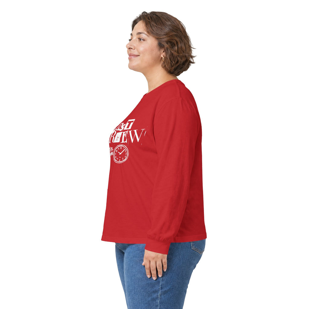 Past Curfew Graphic Long Sleeve Tee