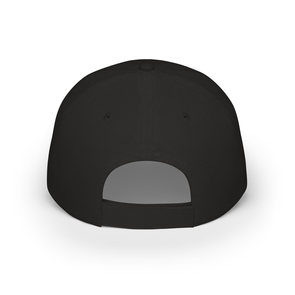 Low Profile Baseball Cap — Past Curfew Vintage Logo Hat