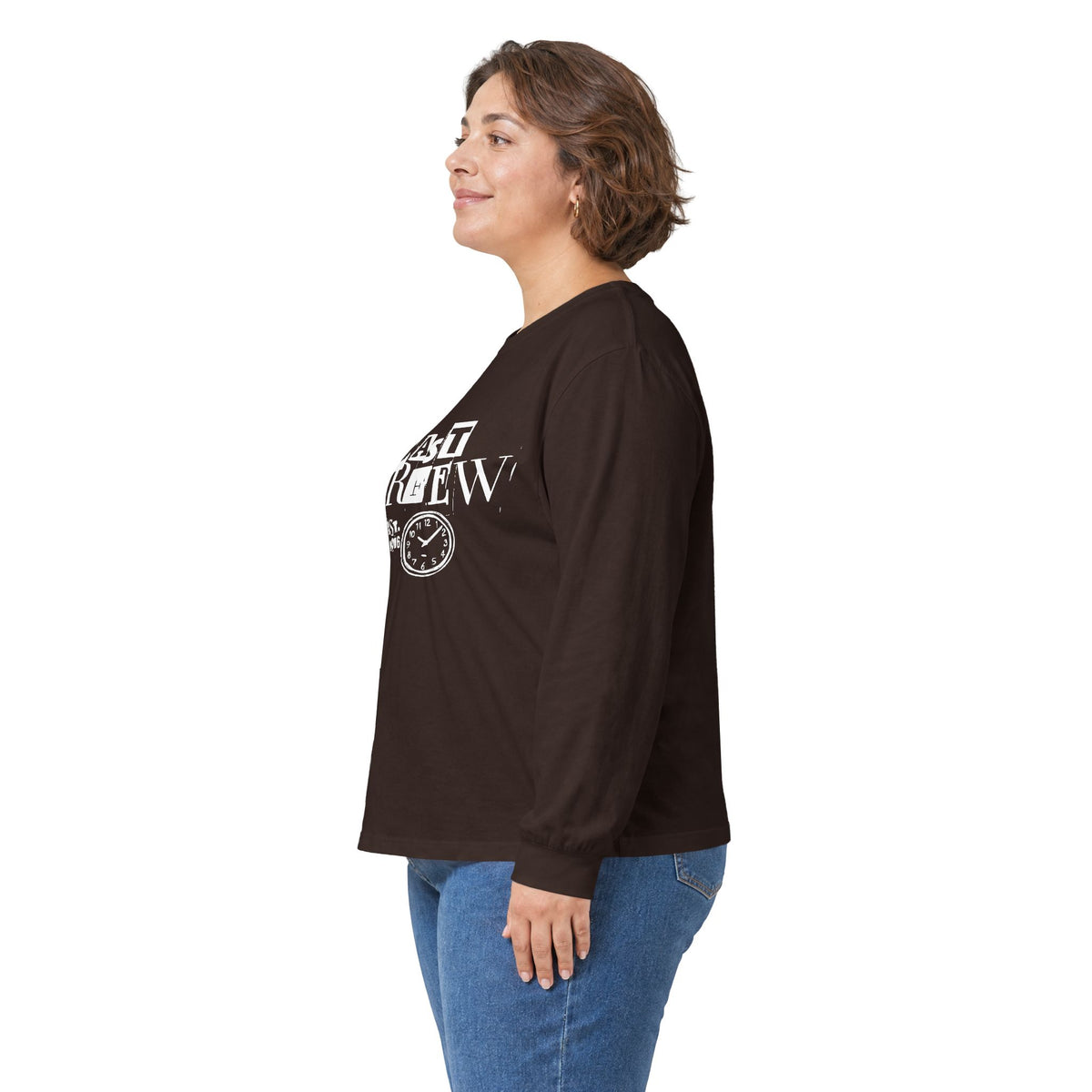 Past Curfew Graphic Long Sleeve Tee