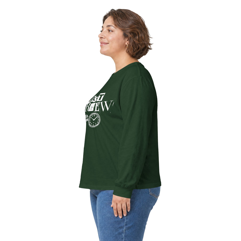 Past Curfew Graphic Long Sleeve Tee