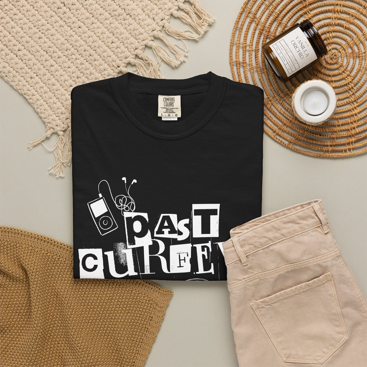 Past Curfew Comfort Colors Tee
