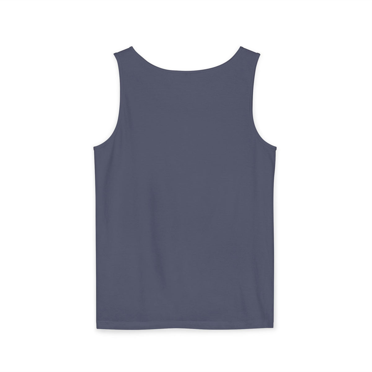 Past Curfew Comfort Colors Graphic Tank Top — Retro College Party Vibe