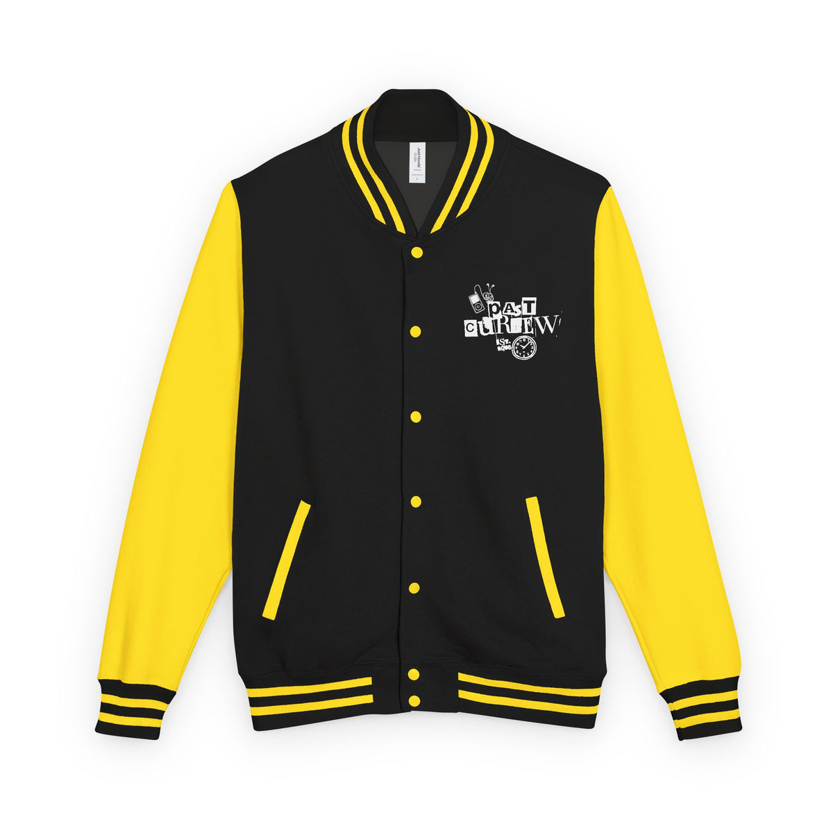 Past Curfew Letterman Jacket