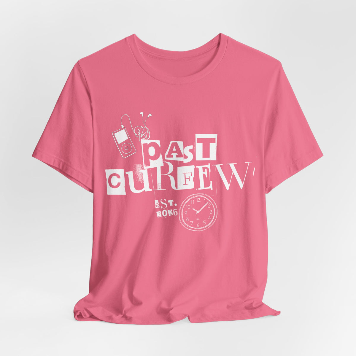 Past Curfew Tee
