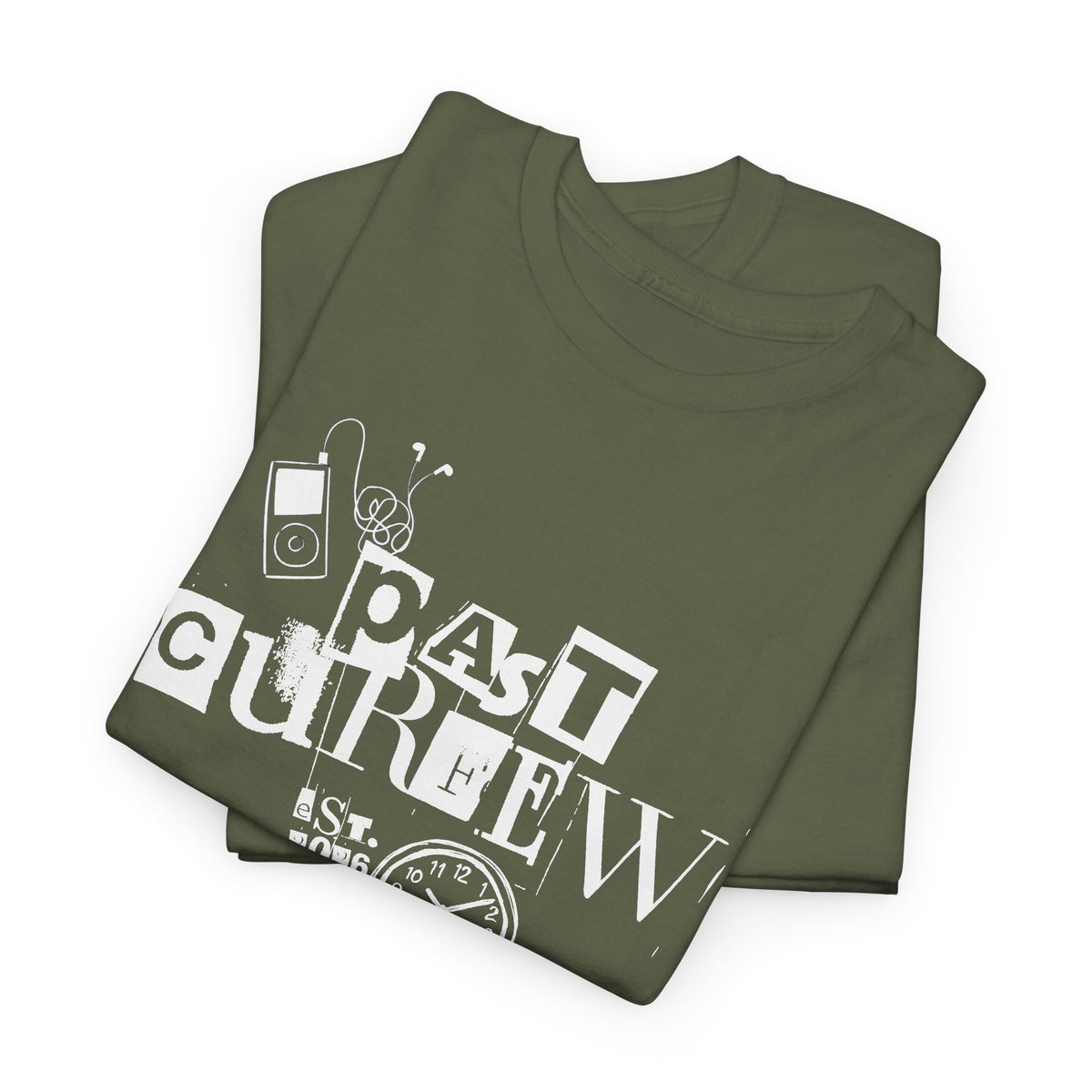Past Curfew Graphic Tee
