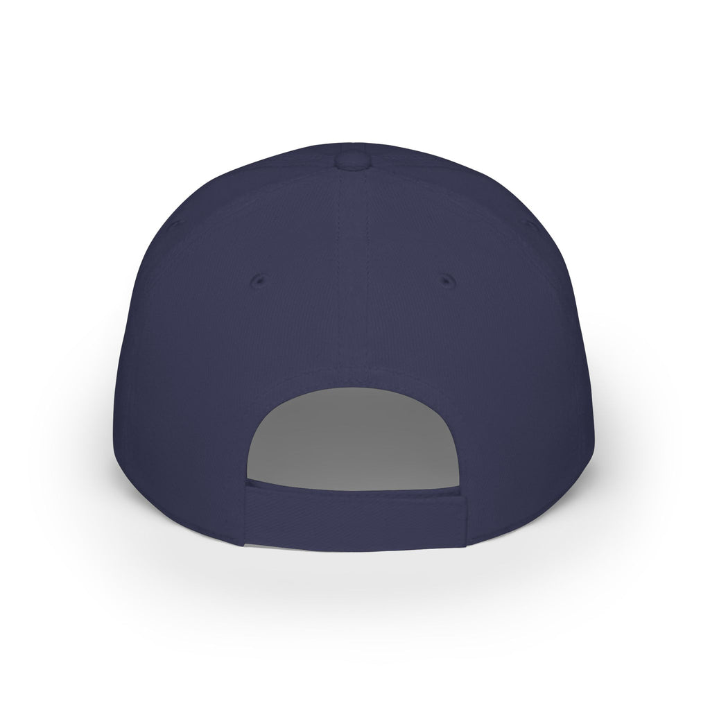 Low Profile Baseball Cap — Past Curfew Vintage Logo Hat