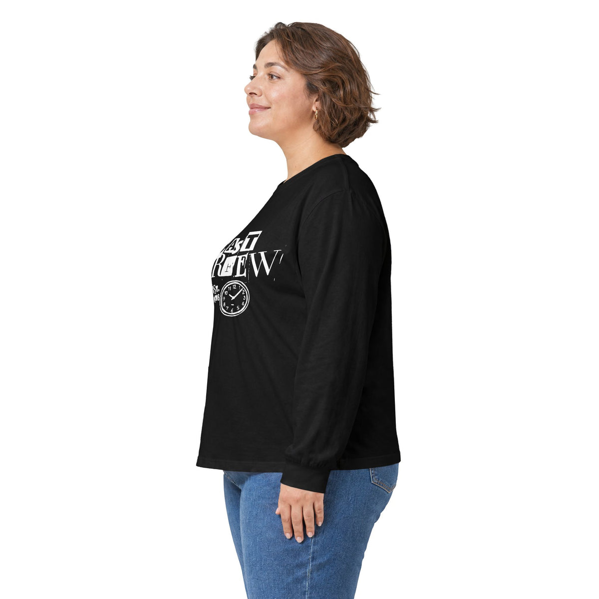 Past Curfew Graphic Long Sleeve Tee