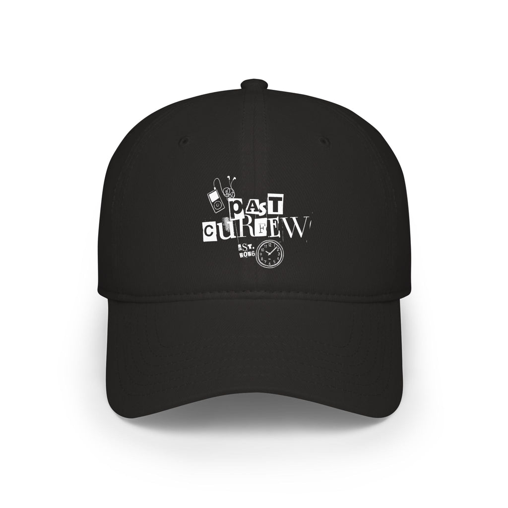 Low Profile Baseball Cap — Past Curfew Vintage Logo Hat