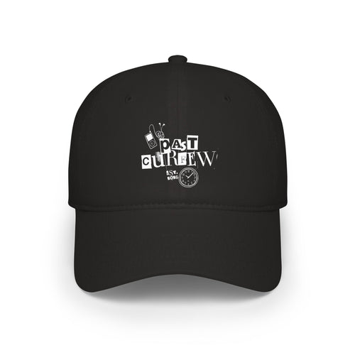 Low Profile Baseball Cap — Past Curfew Vintage Logo Hat